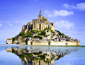 Mont Saint Michel Normandie