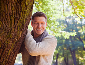 homme arbre