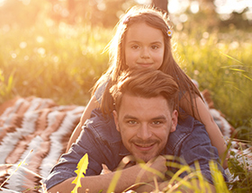 père et fille