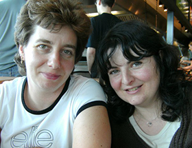 Dominique et Christel