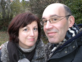 Christophe et Aline