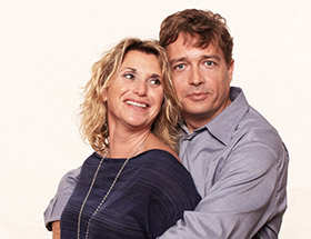 Géraldine et Patrick