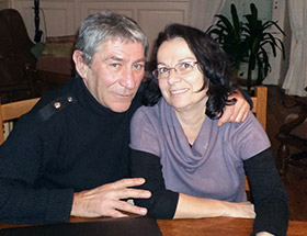 Jean-Pierre et Gisèle