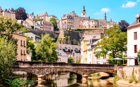 Luxembourg France
