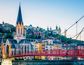 Lyon passerelle