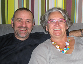Marie-Paule et Gérard