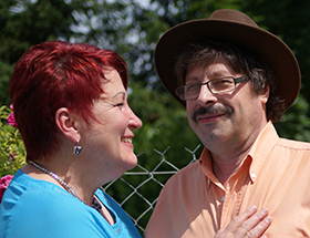 Martine et Frédéric