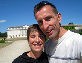 Nathalie et Frédéric