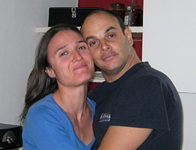 Emmanuel et Sabrina