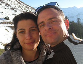 Stéphane et Nathalie